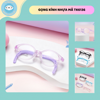 Gọng trẻ em mã TK6136